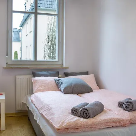Sopockie Apartamenty - Barbakan Апартаменты Сопот